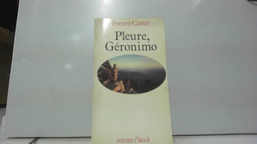 Couverture de Pleure, Géronimo