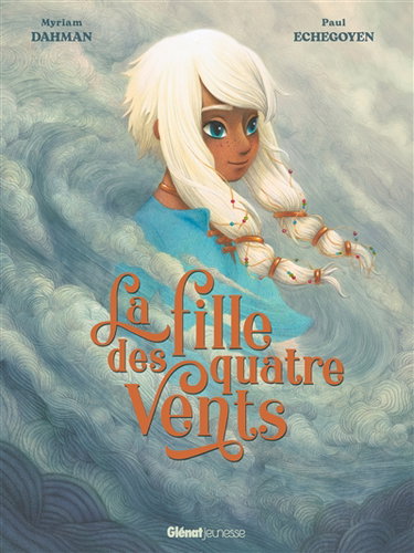 Couverture de La fille des quatre vents