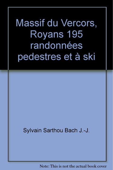 Massif du Vercors, Royans