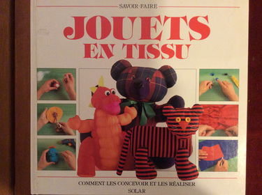 Jouets en tissu