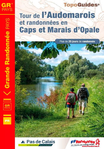 Tour de l'Audomarois et randonnées en caps et marais d'Opale : plus de 25 jours de randonnée