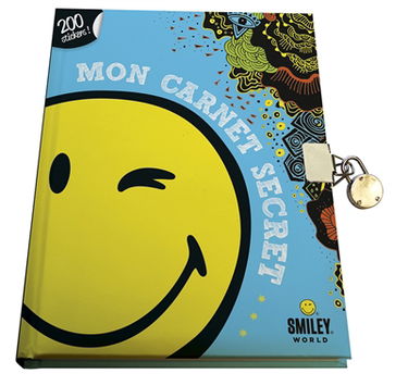 Smiley : mon carnet secret