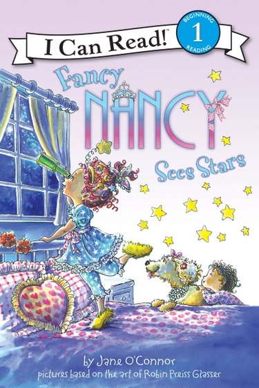 Couverture de Fancy Nancy Sees Stars