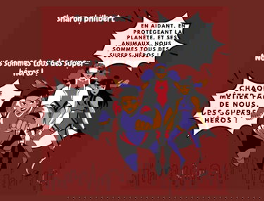 Nous sommes tous des super-héros !