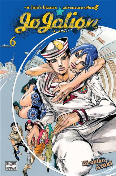 Couverture de Jojolion : Jojo's bizarre adventure. Vol. 6