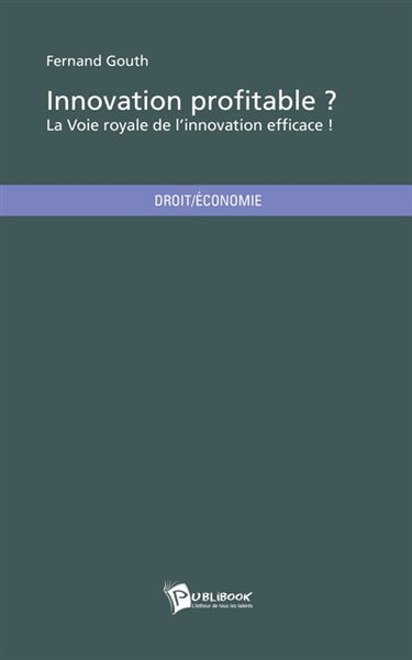 Innovation profitable ?