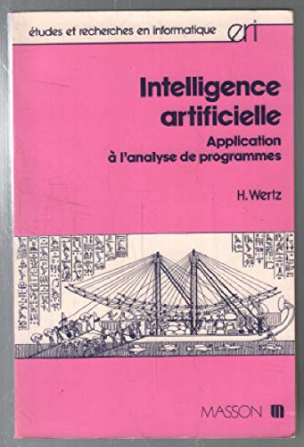 Intelligence artificielle - Application à l'analyse de programmes