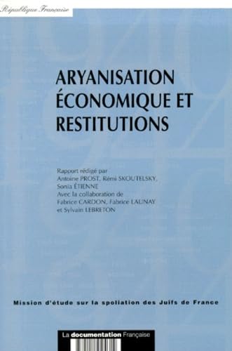 Aryanisation économique et restitutions