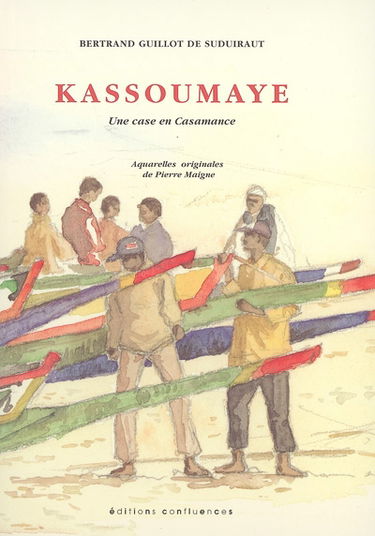 Kassoumaye : une case en Casamance