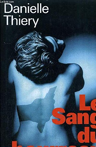 Couverture de Le sang du bourreau par Danielle Thiéry