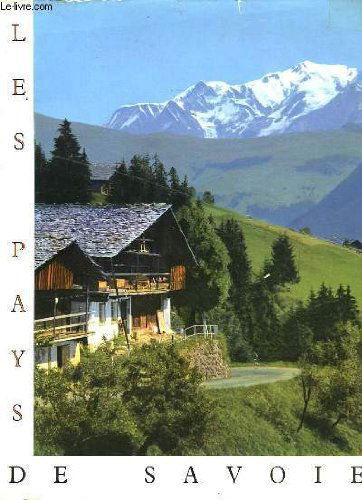 Les pays de savoie