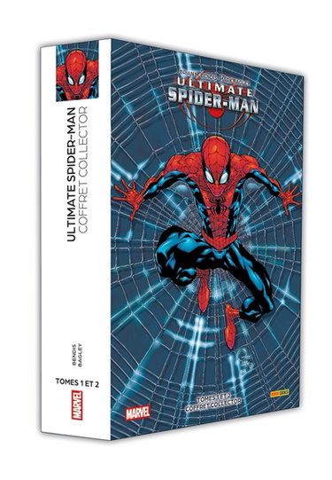 Ultimate Spider-Man : tomes 1 et 2 : coffret collector