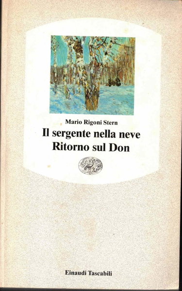 Couverture de Garzanti - Gli Elefanti: Il Sergente Nella Neve