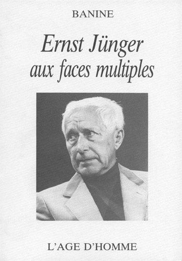 Couverture de Jünger aux faces multiples par Banine