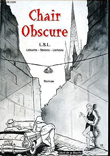 Couverture de Chair obscure