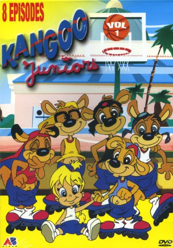 Couverture de Kangoo Juniors-Vol. 1