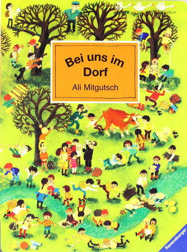 Couverture de Bei Uns Im Dorf par Ali Mitgutsch