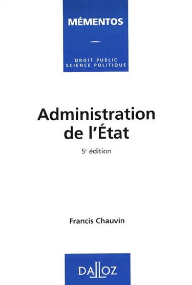 Administration de l'Etat