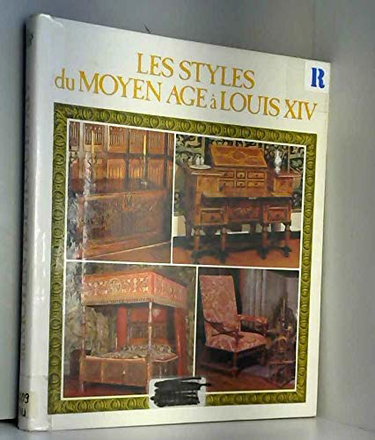 Couverture de LES STYLES DU MOYEN AGE A LOUIS XIV