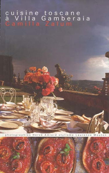 Cuisine toscane à la villa Gamberaia