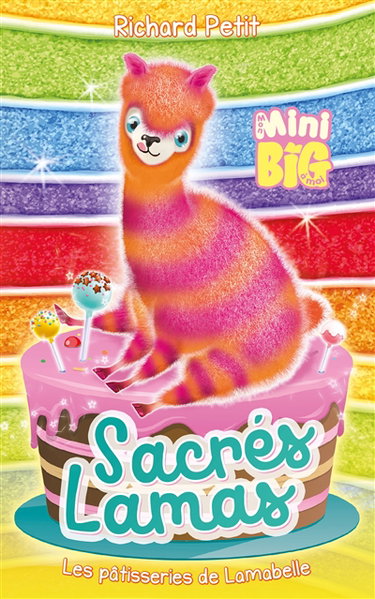 Sacrés lamas. Les pâtisseries de Lamabelle