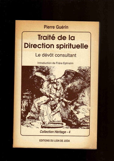 Couverture de Traité de la direction spirituelle : le dévôt consultant