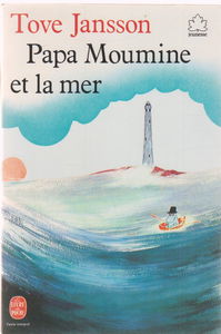 Papa moumine et la mer