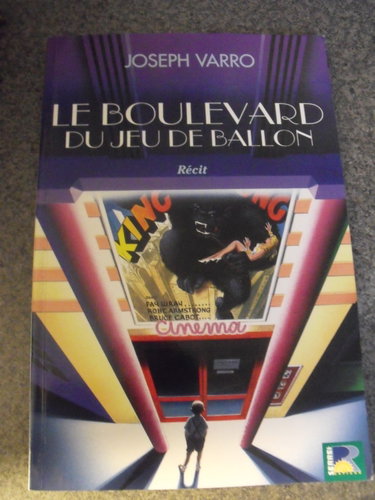 Couverture de Le boulevard du jeu de ballon : histoire d'une enfance