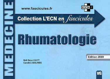 Couverture de Rhumatologie