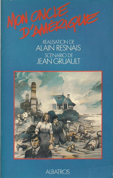 Couverture de Mon oncle d'Amérique (Collection Ça-cinéma)