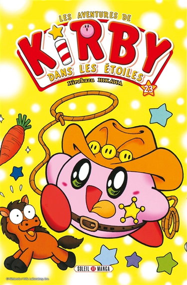Couverture de Les aventures de Kirby dans les étoiles. Vol. 23