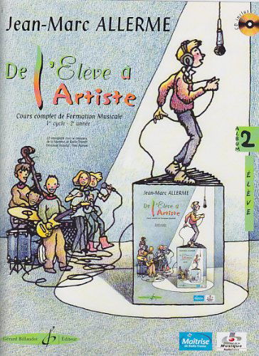 De l'Eleve a l'Artiste Volume 2 - Livre de l'Eleve