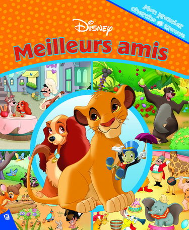 DISNEY MEILLEURS AMIS ET LE ROI LION - MON PREMIER CHERCHE ET TROUVE