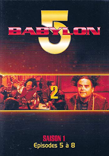 Couverture de Babylon 5 Saison 1, vol.2