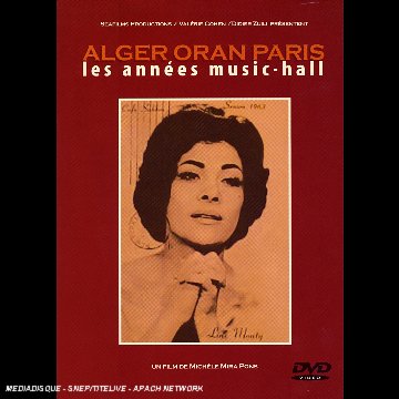 Couverture de Alger-Oran-Paris : Les années Music-Hall