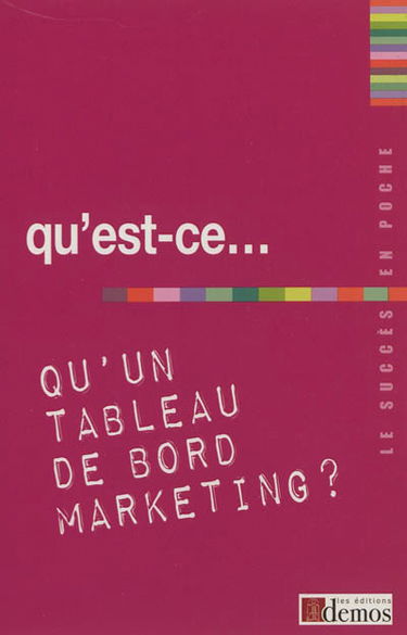 Qu'est-ce... qu'un tableau de bord marketing ?