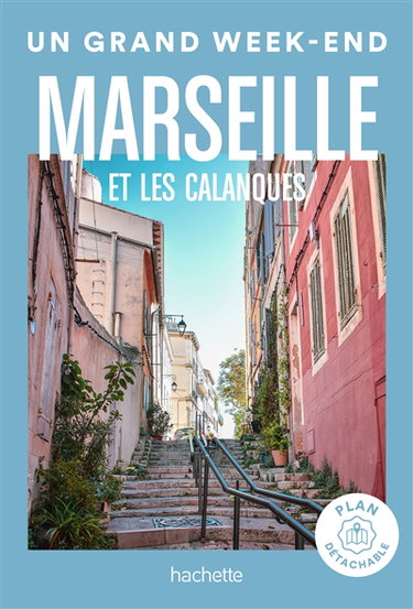 Couverture de Marseille et les Calanques