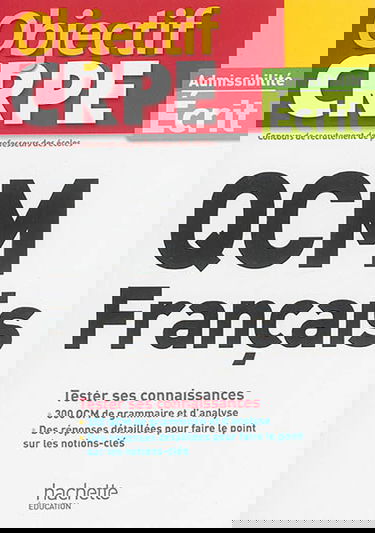 QCM français : tester ses connaissances : admissibilité écrit