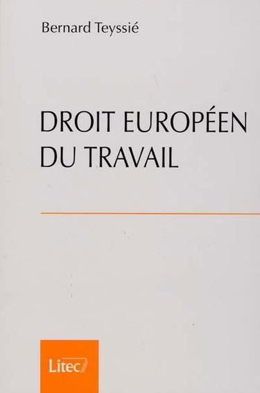 Droit européen du travail