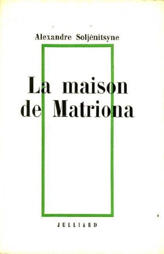 La maison de matriona