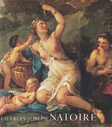 Couverture de Charles -Joseph Natoire. (Nîmes 1700-Castel gandolfo,1777)Peintures,dessins,estampes et tapisseries des collections publiques françaises