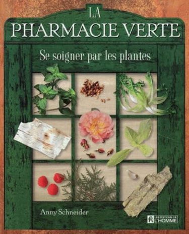 Couverture de PHARMACIE VERTE