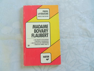 Flaubert, madame bovary