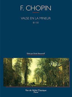 Valse en la min. BI 150