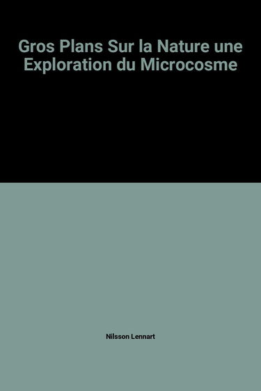 Gros plans sur la nature : une exploration du microcosme de la nature