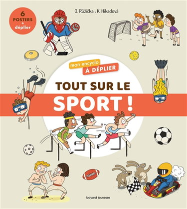 Couverture de Tout sur le sport !