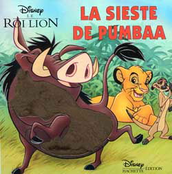 La sieste de Pumbaa