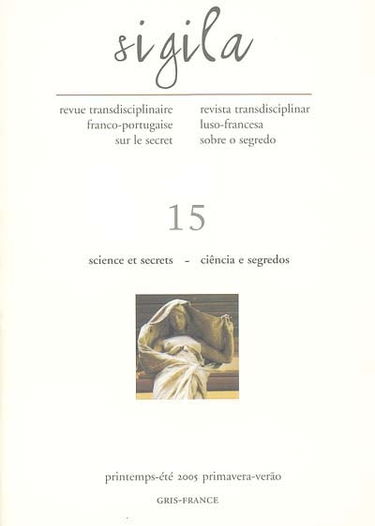 Sigila, n° 15. Science et secrets. Ciência e segredos