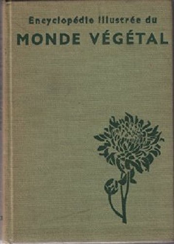Couverture de Encyclopédie illustrée du monde végétal