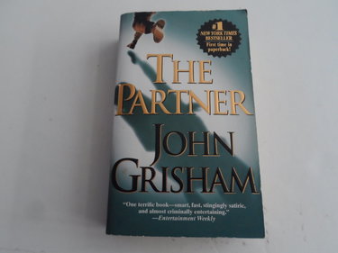 Couverture de The Partner: A Novel par John Grisham